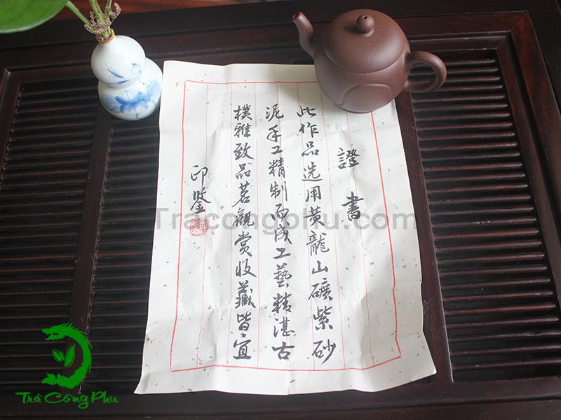 Ấm Tử Sa Mỹ Nhân Kiên (Biến Thể) - ATS950